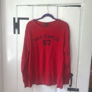 Polo by Ralph Lauren XL Mens Waffle T-Shirt